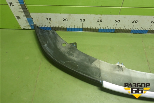 Юбка переднего бампера (7176155L0) для Suzuki SX4 с 2006-2013г (СХ4)