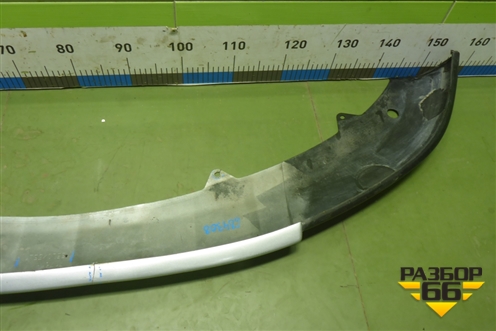 Юбка переднего бампера (7176155L0) для Suzuki SX4 с 2006-2013г (СХ4)