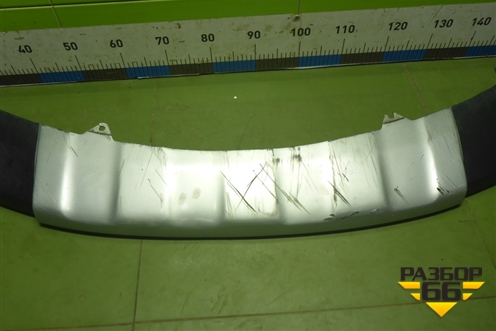 Юбка переднего бампера (7176155L0) для Suzuki SX4 с 2006-2013г (СХ4)