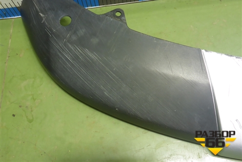 Юбка переднего бампера (7176155L0) для Suzuki SX4 с 2006-2013г (СХ4)