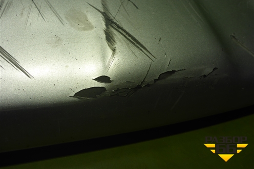 Юбка переднего бампера (7176155L0) для Suzuki SX4 с 2006-2013г (СХ4)