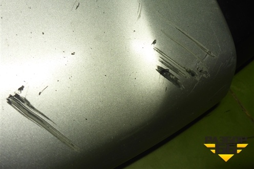 Юбка переднего бампера (7176155L0) для Suzuki SX4 с 2006-2013г (СХ4)