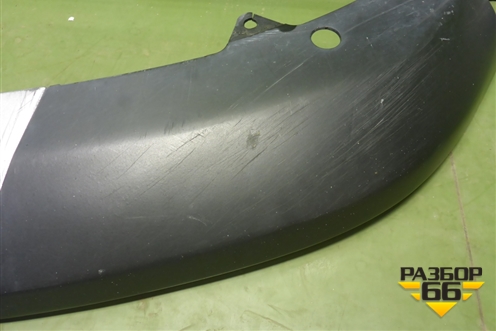 Юбка переднего бампера (7176155L0) для Suzuki SX4 с 2006-2013г (СХ4)