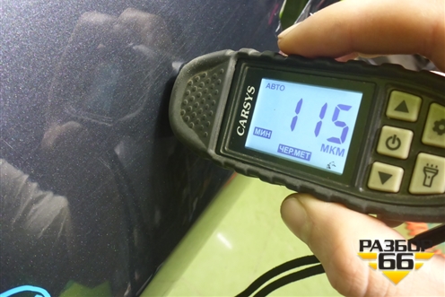 Крыло переднее левое (до 2010г) (5381242240) для Toyota Rav-4 с 2006-2013г (Рав 4)