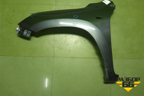 Крыло переднее левое (до 2010г) (5381242240) для Toyota Rav-4 с 2006-2013г (Рав 4)