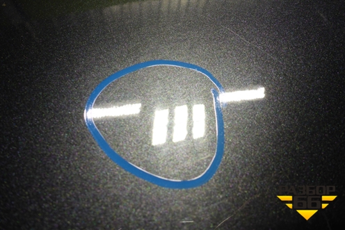 Крыло переднее левое (до 2010г) (5381242240) для Toyota Rav-4 с 2006-2013г (Рав 4)