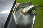 Крыло переднее правое (до 2010г) (5381142210) для Toyota Rav-4 с 2006-2013г (Рав 4)