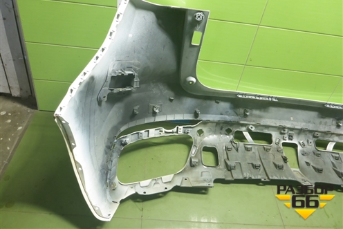 Бампер задний (под парктроник) (2804101CR01) для Changan UNI-K с 2020г (Юни К)