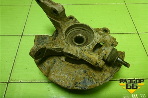 Кулак поворотный передний левый для Hyundai Tucson с 2004-2010г (Туксон)