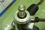Рейка рулевая под гидроусилитель (577001F800) для Hyundai Tucson с 2004-2010г (Туксон)