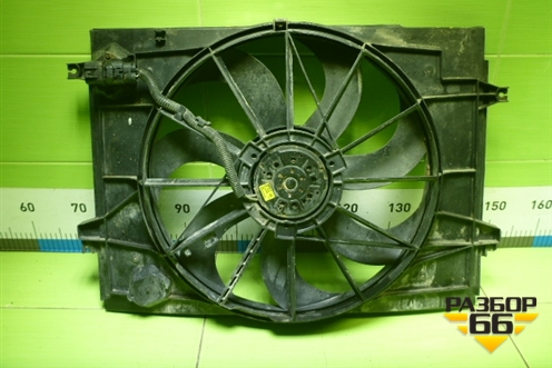 Вентилятор охлаждения радиатора (F00S3A2436) для Hyundai Tucson с 2004-2010г (Туксон)