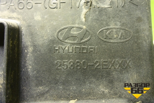 Вентилятор охлаждения радиатора (F00S3A2436) для Hyundai Tucson с 2004-2010г (Туксон)