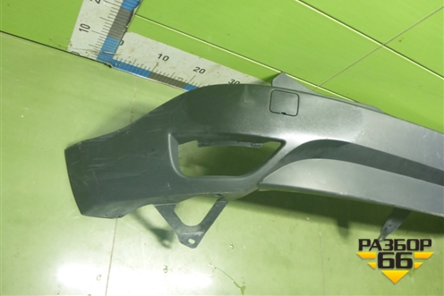 Бампер задний (850180002R) для Renault Scenic с 2009г (Сценик)