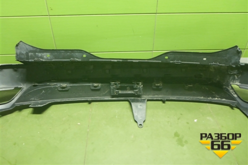 Бампер задний (850180002R) для Renault Scenic с 2009г (Сценик)