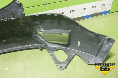 Бампер задний (850180002R) для Renault Scenic с 2009г (Сценик)