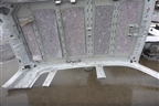 Крыша не под люк для Hyundai Tucson с 2004-2010г (Туксон)