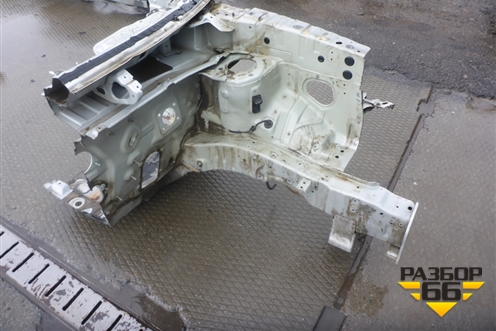 Лонжерон передний левый для Hyundai Tucson с 2004-2010г (Туксон)