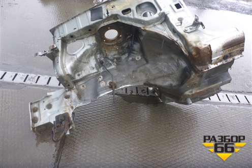 Лонжерон передний левый для Hyundai Tucson с 2004-2010г (Туксон)