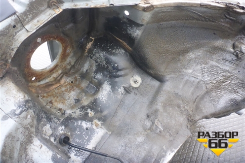 Лонжерон передний левый для Hyundai Tucson с 2004-2010г (Туксон)