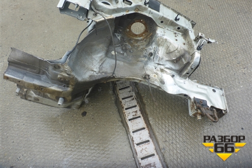 Лонжерон передний правый для Hyundai Tucson с 2004-2010г (Туксон)