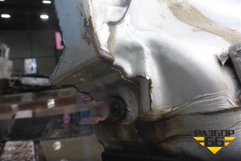 Панель задняя для Hyundai Tucson с 2004-2010г (Туксон)