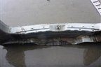 Панель задняя для Hyundai Tucson с 2004-2010г (Туксон)