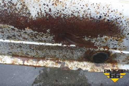 Порог со стойкой правый для Hyundai Tucson с 2004-2010г (Туксон)