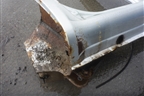 Порог со стойкой правый для Hyundai Tucson с 2004-2010г (Туксон)