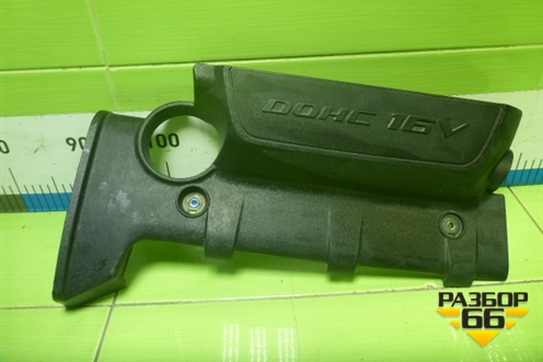 Накладка декоративная на двигатель (2.0л G4GC) (2924023150) для Hyundai Tucson с 2004-2010г (Туксон)
