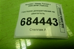 Накладка декоративная на двигатель (2.0л G4GC) (2924023150) для Hyundai Tucson с 2004-2010г (Туксон)