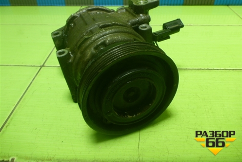 Компрессор кондиционера  (2.0л G4GC) для Hyundai Tucson с 2004-2010г (Туксон)