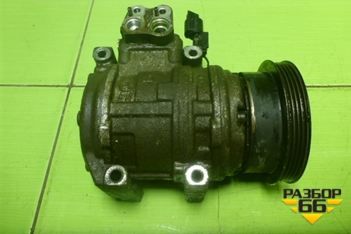 Компрессор кондиционера  (2.0л G4GC) для Hyundai Tucson с 2004-2010г (Туксон)