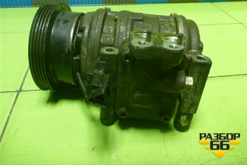 Компрессор кондиционера  (2.0л G4GC) для Hyundai Tucson с 2004-2010г (Туксон)