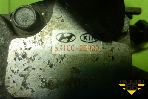 Насос гидроусилителя (2.0л G4GC) (571002E000) для Hyundai Tucson с 2004-2010г (Туксон)