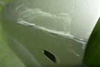 Крыло переднее левое для Hyundai Tucson с 2004-2010г (Туксон)