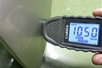 Крыло переднее левое для Hyundai Tucson с 2004-2010г (Туксон)