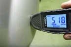 Крыло переднее левое для Hyundai Tucson с 2004-2010г (Туксон)
