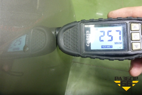 Крыло переднее правое (дубликат) (TUC054D023R) для Hyundai Tucson с 2004-2010г (Туксон)