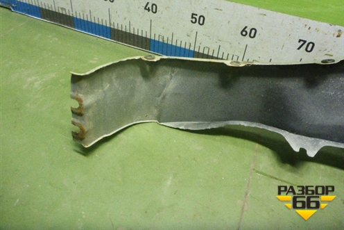 Крыло переднее правое (дубликат) (TUC054D023R) для Hyundai Tucson с 2004-2010г (Туксон)