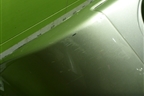 Бампер передний (дубликат) (HN0405301) для Hyundai Tucson с 2004-2010г (Туксон)