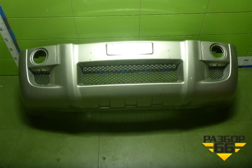 Бампер передний (дубликат) (HN0405301) для Hyundai Tucson с 2004-2010г (Туксон)