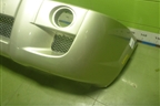 Бампер передний (дубликат) (HN0405301) для Hyundai Tucson с 2004-2010г (Туксон)