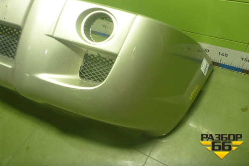 Бампер передний (дубликат) (HN0405301) для Hyundai Tucson с 2004-2010г (Туксон)