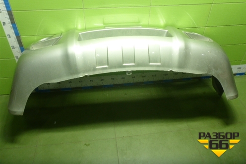 Бампер передний (дубликат) (HN0405301) для Hyundai Tucson с 2004-2010г (Туксон)
