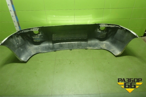 Бампер передний (дубликат) (HN0405301) для Hyundai Tucson с 2004-2010г (Туксон)