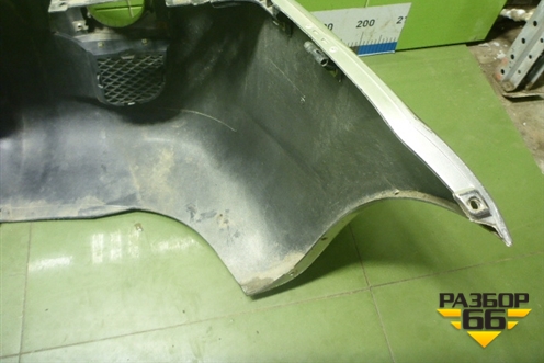 Бампер передний (дубликат) (HN0405301) для Hyundai Tucson с 2004-2010г (Туксон)