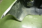 Бампер передний (дубликат) (HN0405301) для Hyundai Tucson с 2004-2010г (Туксон)