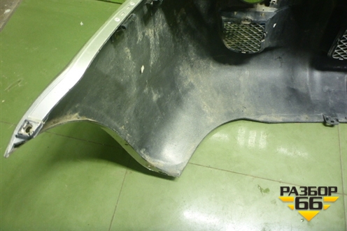 Бампер передний (дубликат) (HN0405301) для Hyundai Tucson с 2004-2010г (Туксон)