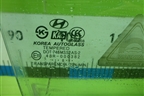 Стекло двери передней правой для Hyundai Tucson с 2004-2010г (Туксон)