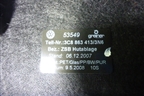 Полка багажника (3C8863413) для Volkswagen Passat-CC с 2008г (Пассат ЦЦ)